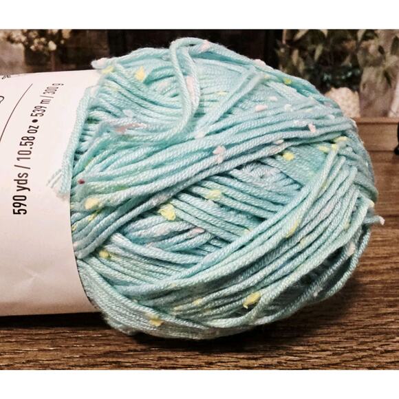 Loops and Threads Flecks Skein - Aqua - Picture 2 of 4